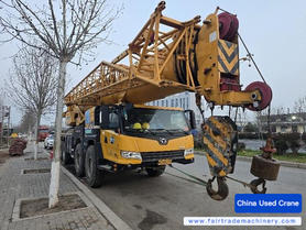 Buy XCMG XCT80L6 Used Crane / 2 Used XCMG XCT80L6 Crane 2020 Model / 2